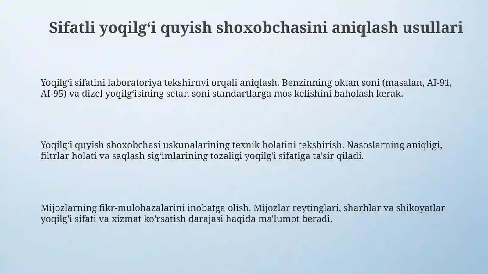 Biznesreja va bozor tahlili 3