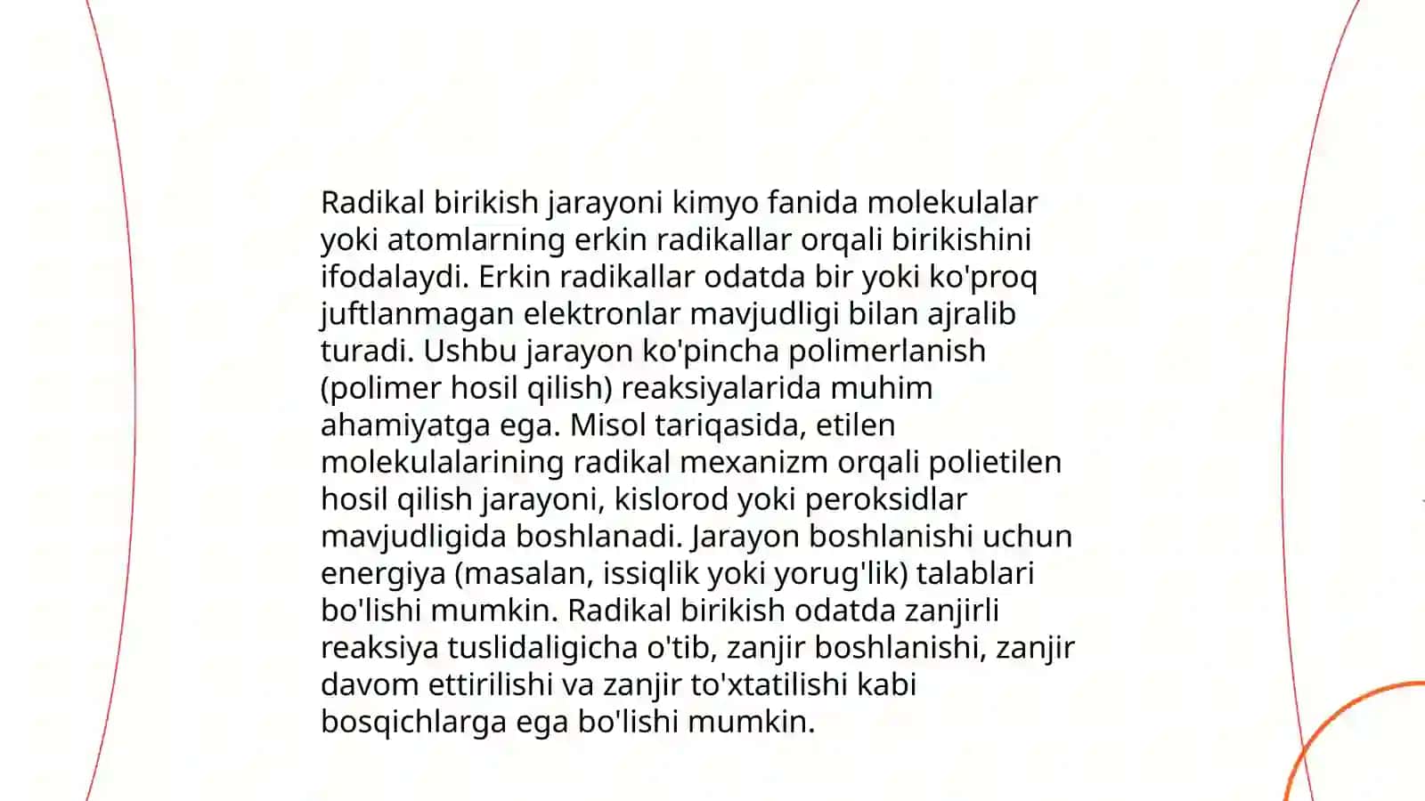 Radikal birikish 3