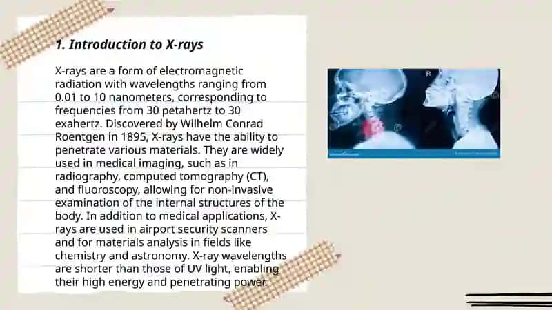 X-rays 3