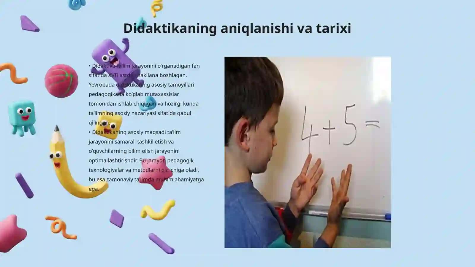 Didaktika - ta’lim nazriyasi 3
