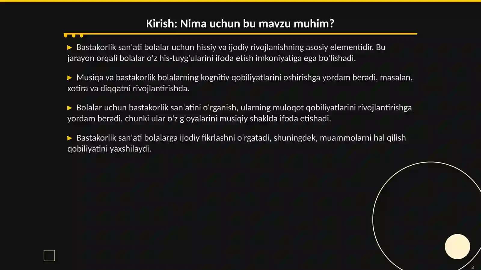Bolalarni bastakorlar ijodi bilan tanishtirish 3