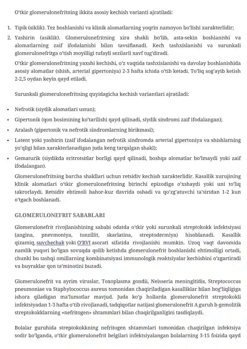 GLOMERULONEFRIT 3