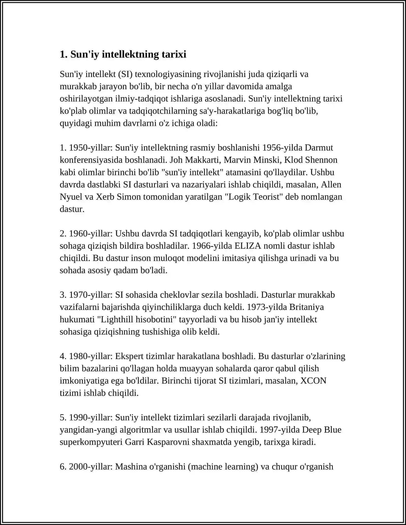 SUN'IY INTELLEKT 3