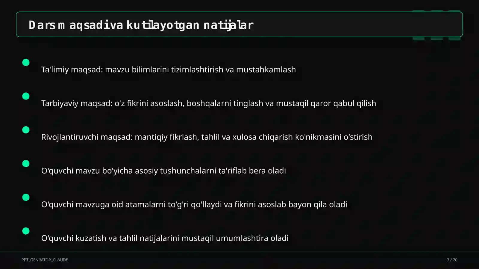 Kattalarga hurmat, kichiklarga izzat (2-sinf) 3