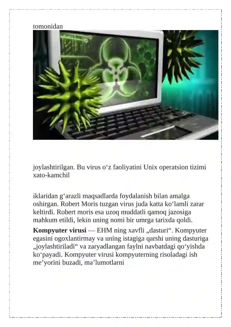Kompyuter viruslari 3