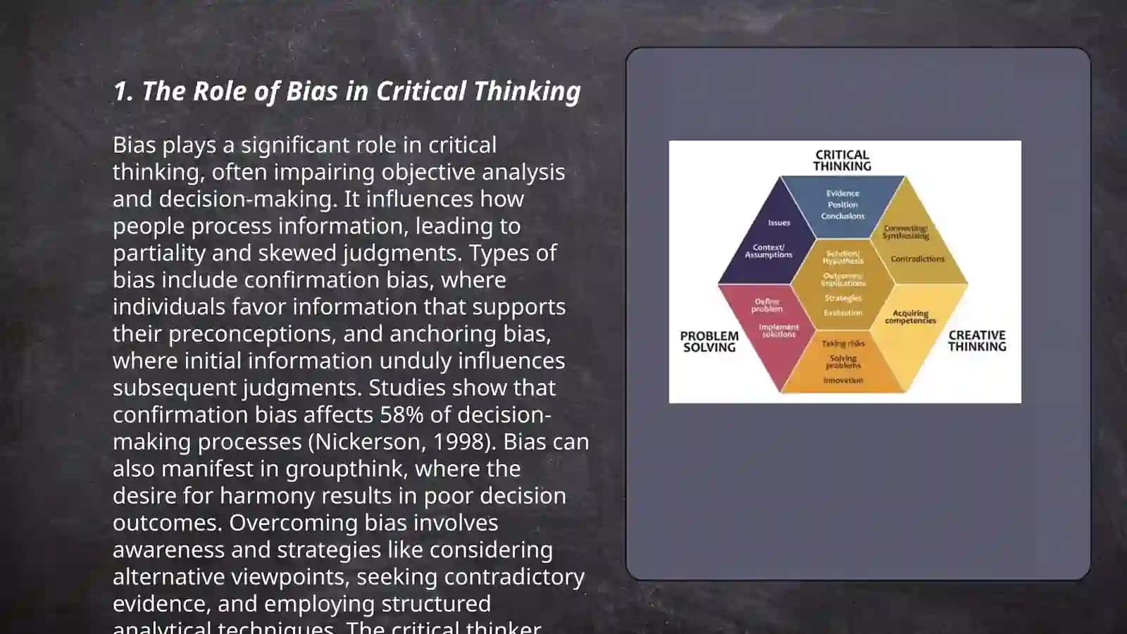 Critical thinking 3