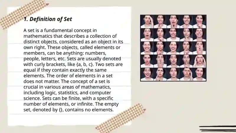 Set expressions 3