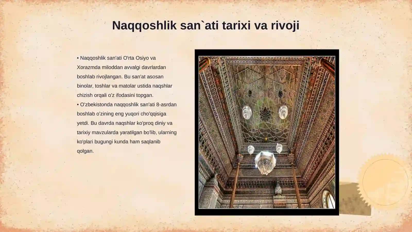 Naqqoshlik san`ati, maktablariga mansub naqshlar 3