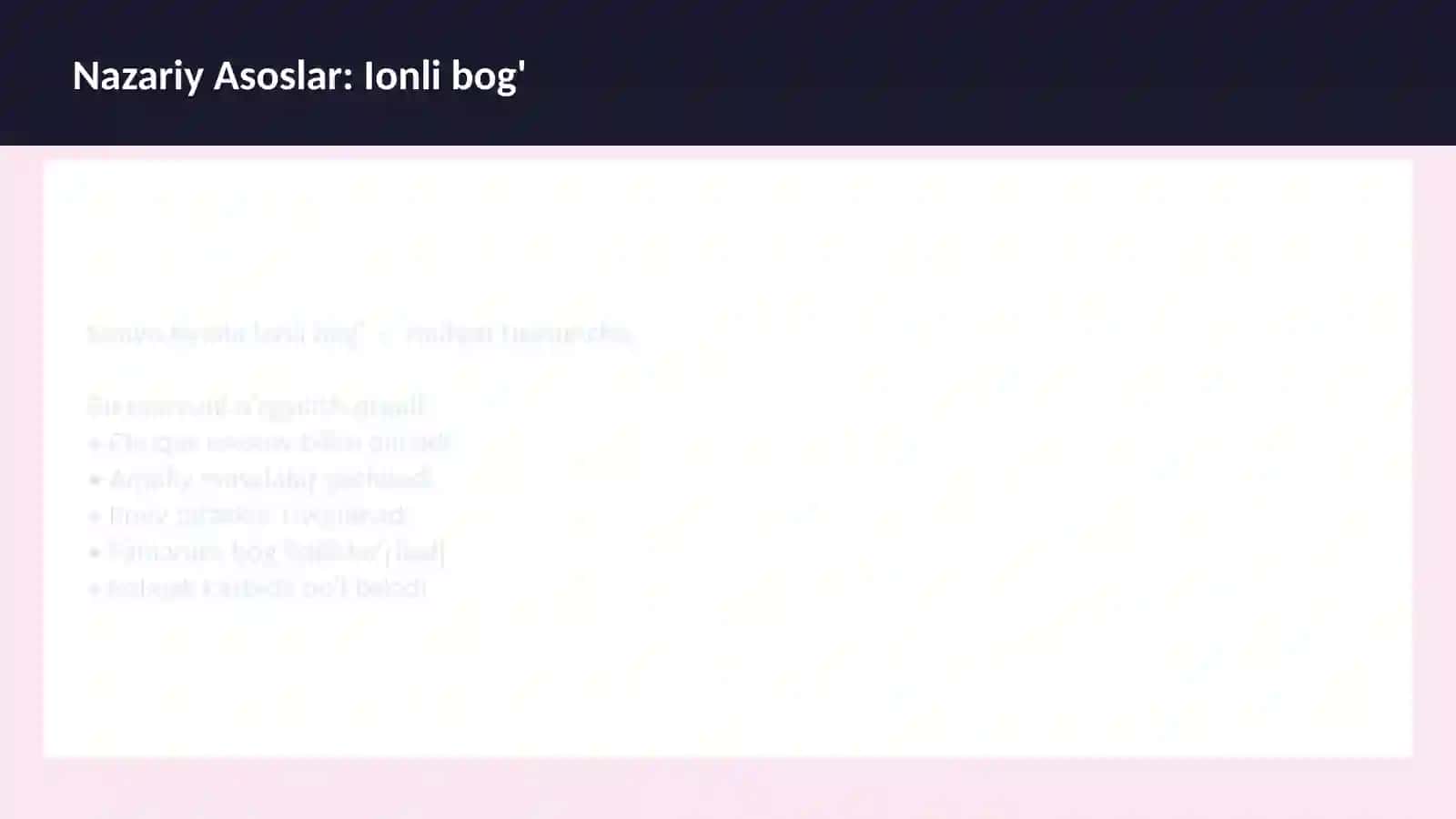 Atom tuzilishi 3