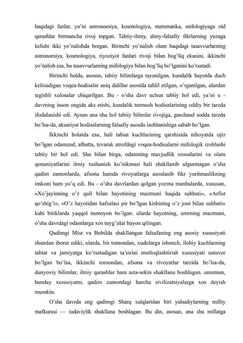 Yevropa uyg’onish davri va unda falsafiy tafakkur takomili ijtimoiy siyosiy òzgariflar va falsafa Galiley ,N Kopernik,J Bruno ularning falsafiy qarashlari 3
