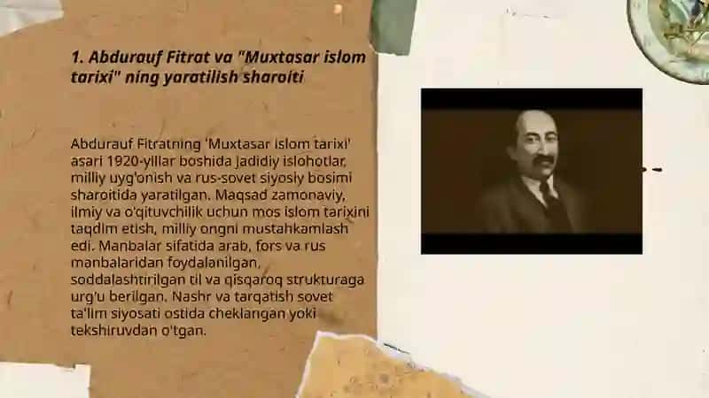 Muxtasar Islom Tarixi 3