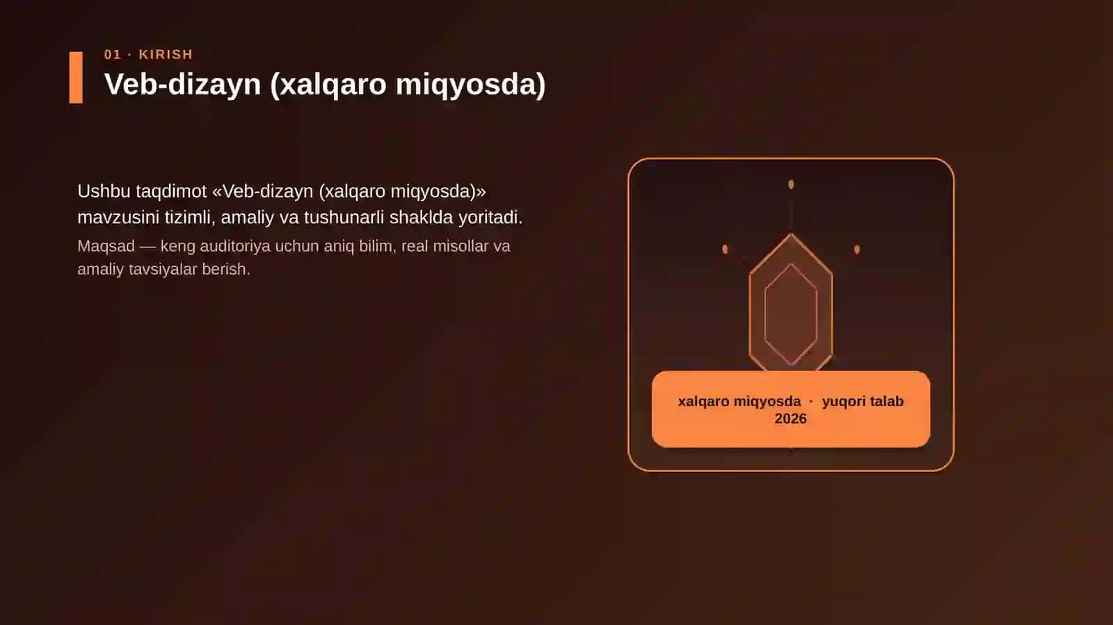 Veb-dizayn (xalqaro miqyosda) 3
