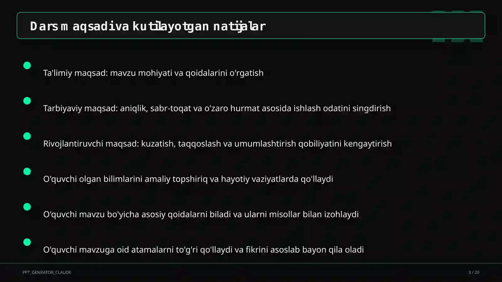 Kimyoviy reaksiyalar va ularning turlari (7-sinf) 3