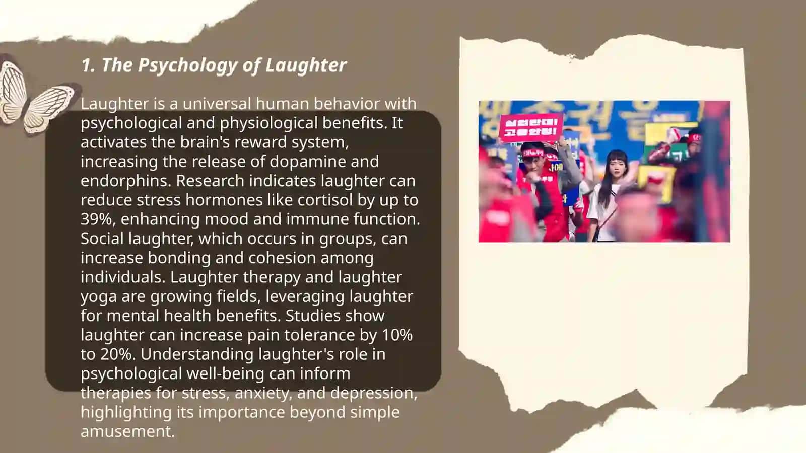 The power of the laugh 3