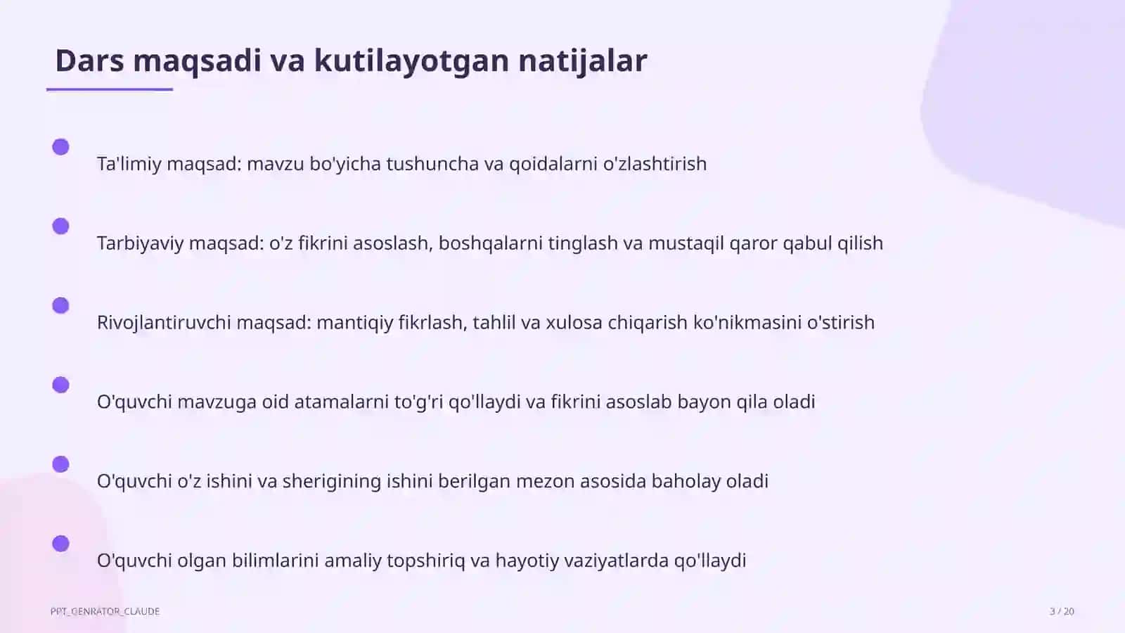Aldegidlar va karbon kislotalar (10-sinf) 3