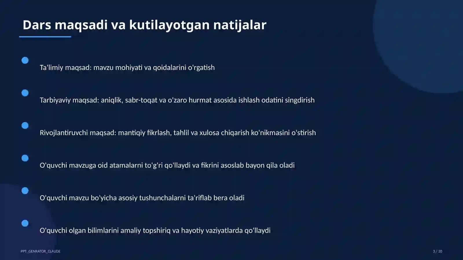 Rus adabiyoti: Tolstoy va Chexov hikoyalari (10-sinf) 3