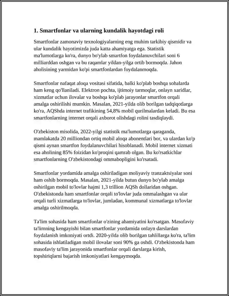 MEDIA TEXNOLOGIYALAR KUNDALIK HAYOTDA 3