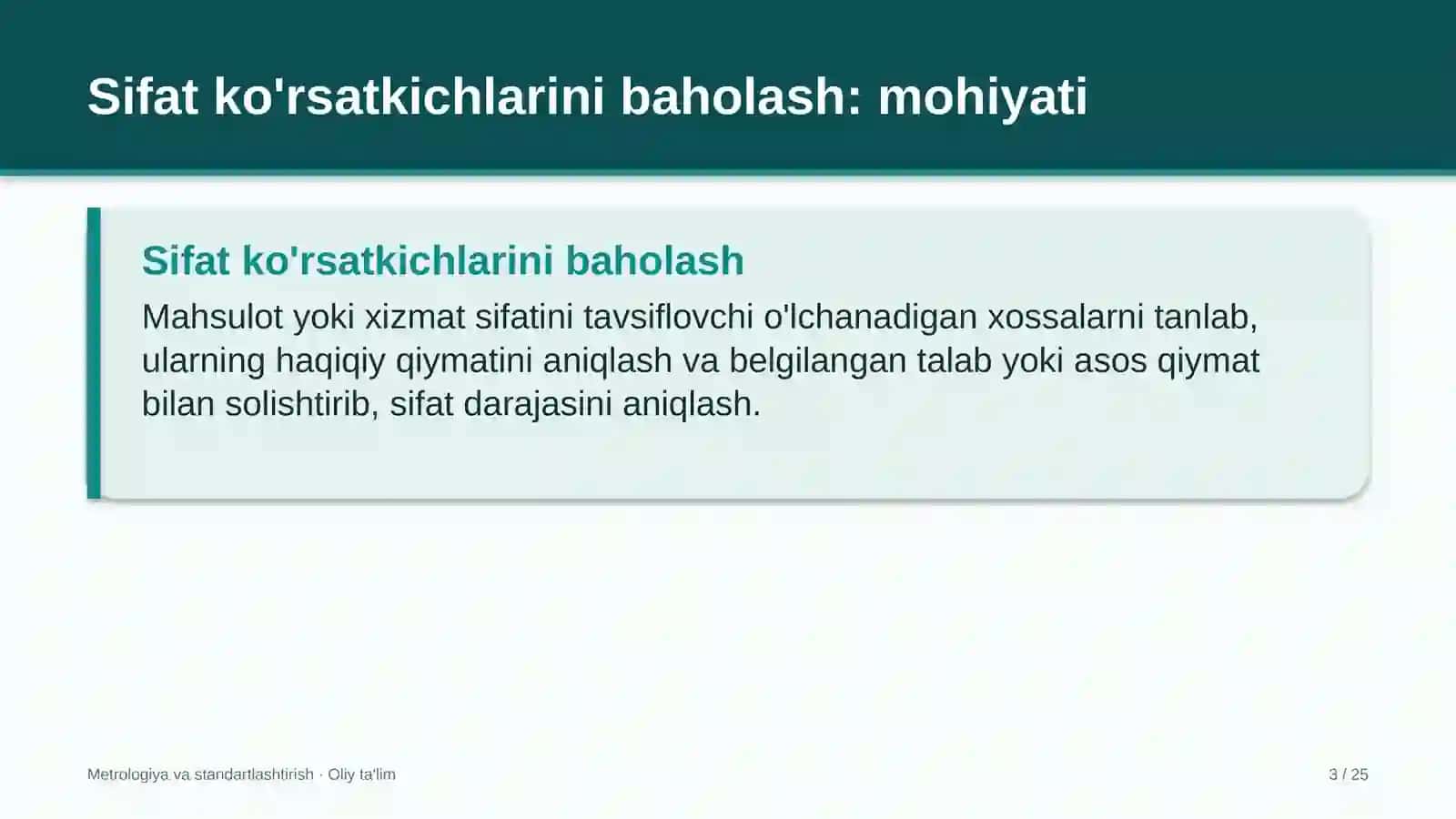 turistik zonalarda sifat ko'rsatkichlarini baholash 5144 3