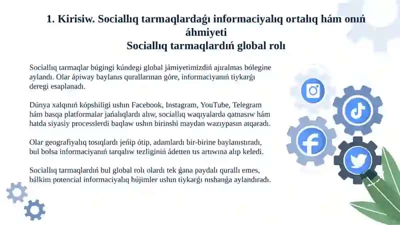 Sociallıq tarmaqlardan málimleme hújimleri hám qáwipleri 3