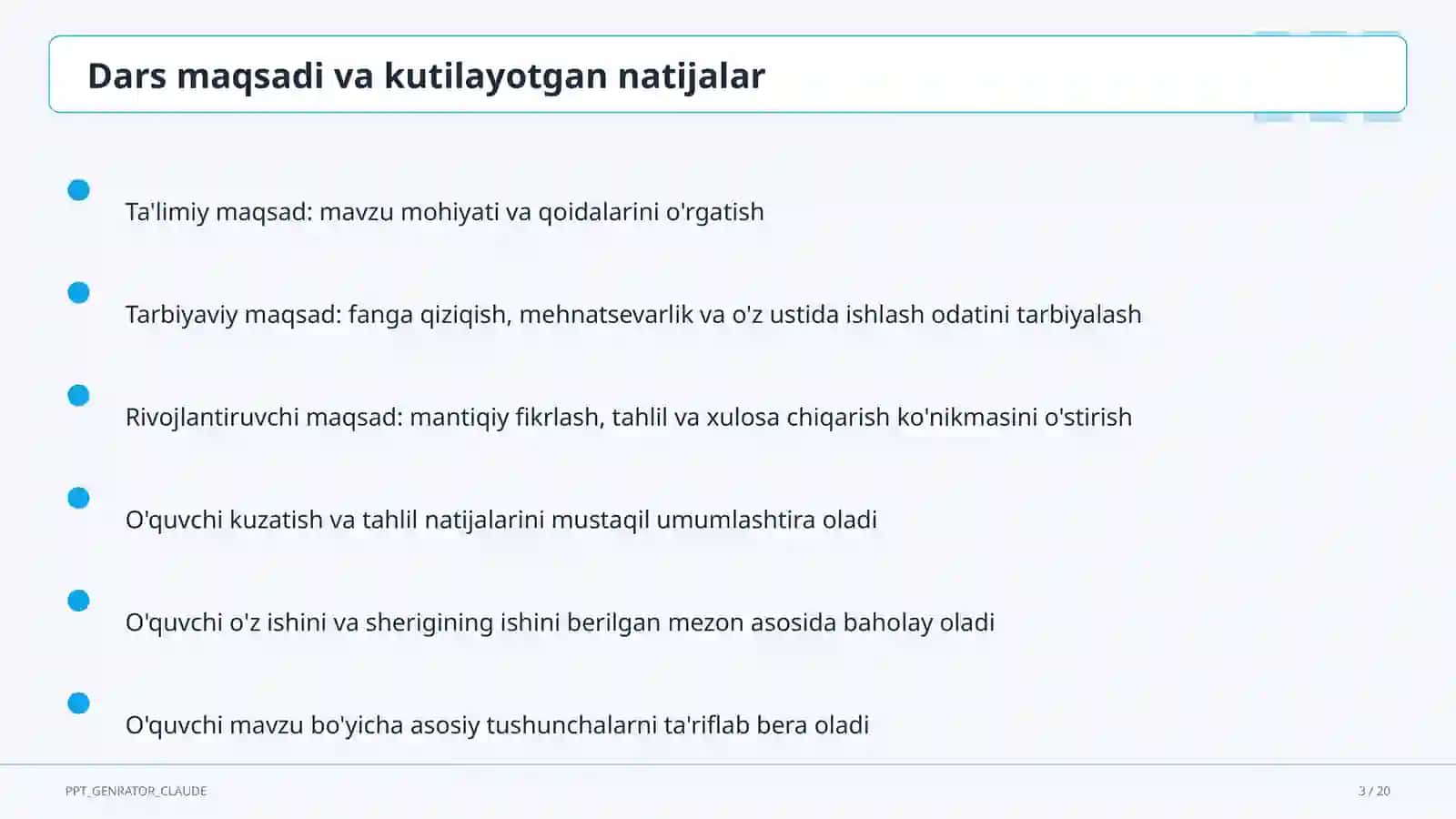 Kompyuter tarmoqlari va internet (9-sinf) 3