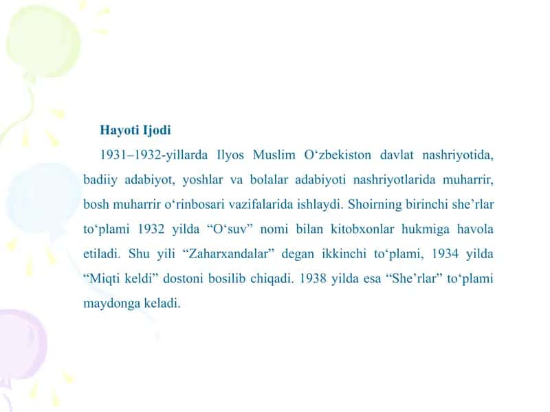 Ilyos Muslim 3