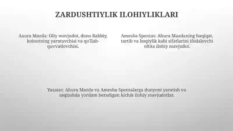 Zardushtiylikning Teologik Tizimi Va Diniy Marosimlari 3