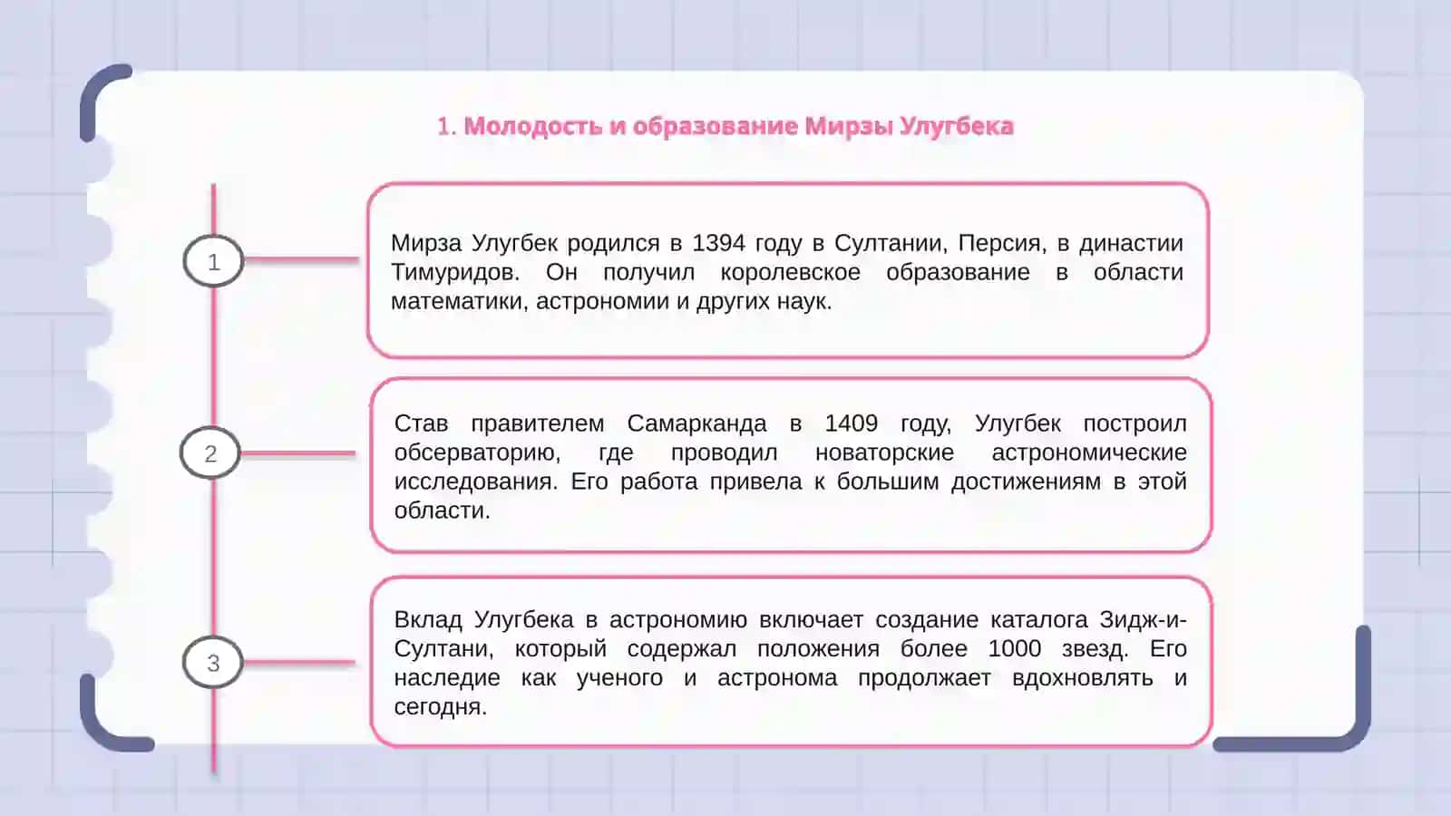 Мирзо Улугбек 3