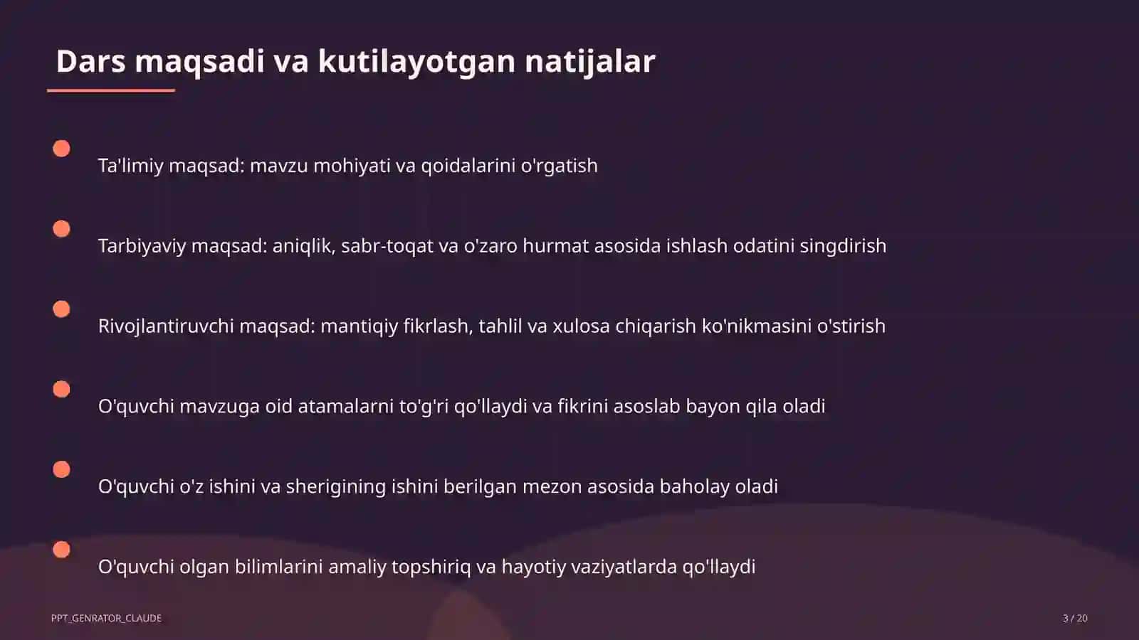 Musiqa tovushlari: baland va past (1-sinf) 3