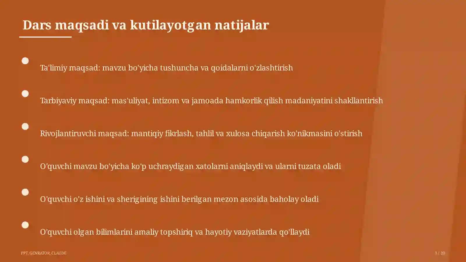 Baliqlar va suvda hamda quruqlikda yashovchilar (7-sinf) 3