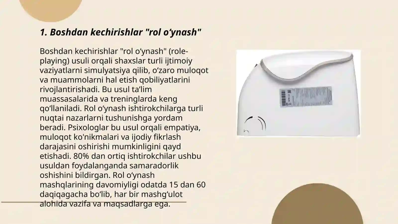 Fe'l suz turkumini õrganishda qõllanadigan ta'limiy õyinlar 3