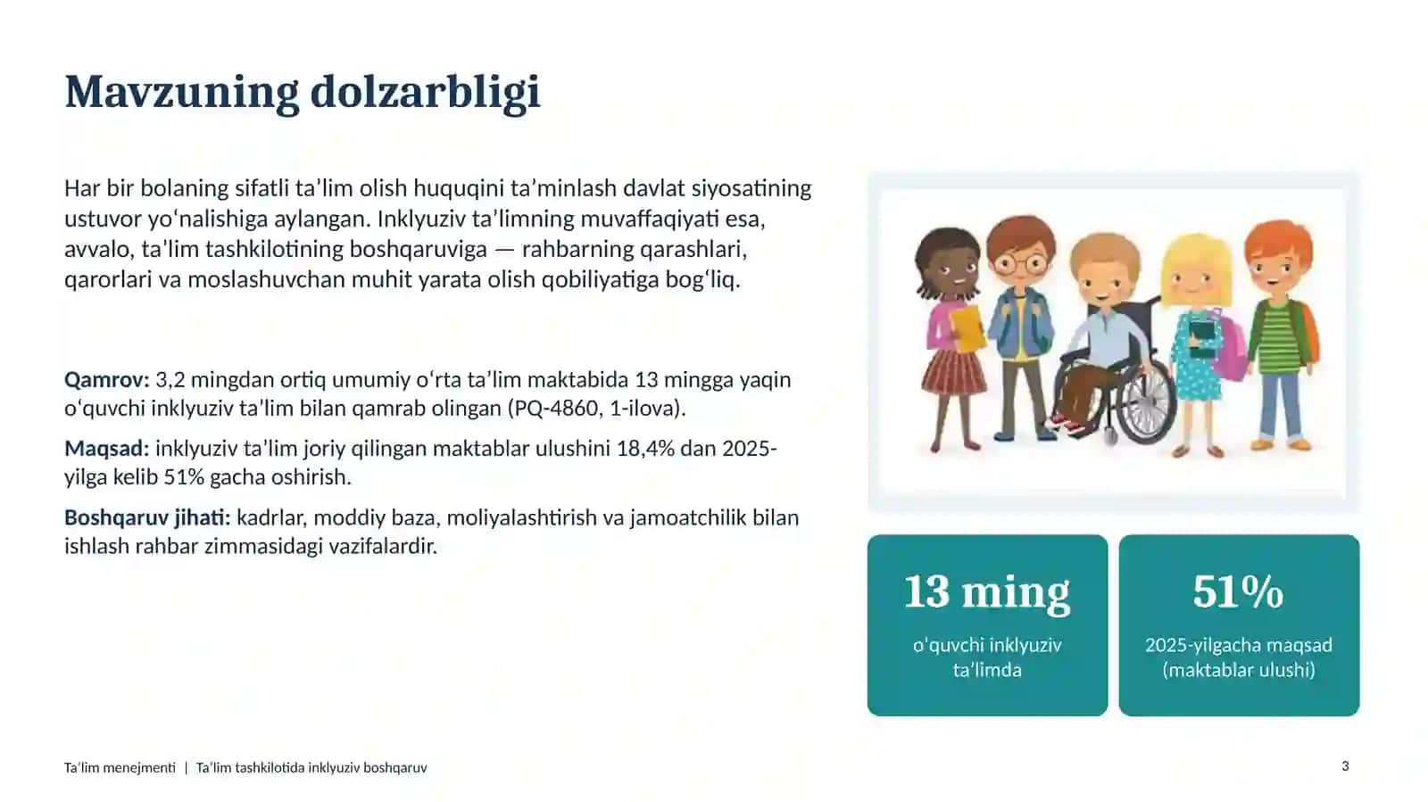 Taʼlim tashkilotida inklyuziv boshqaruv 3