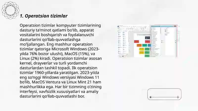 Shaxsiy kompyuterning dasturiy taʼminoti 3