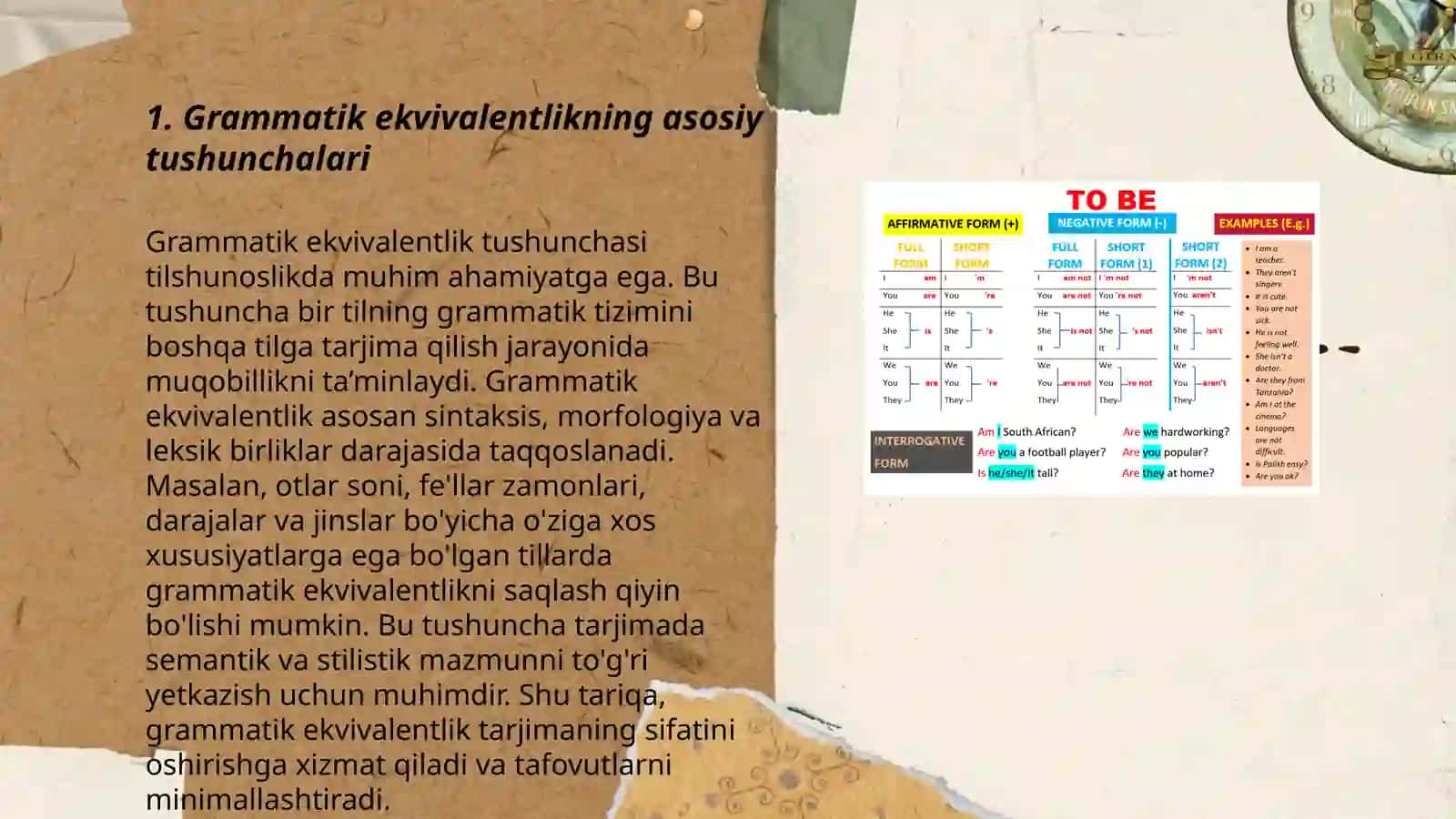 Grammatik ekvivalentlik va normal forma 3