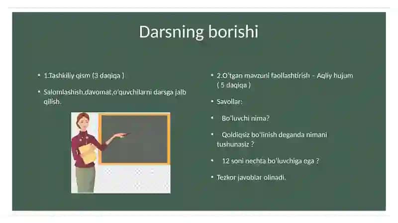 Tub va murakkab sonlar 3
