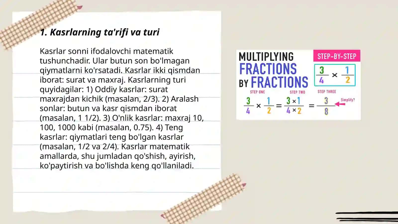 Kasrlar 3