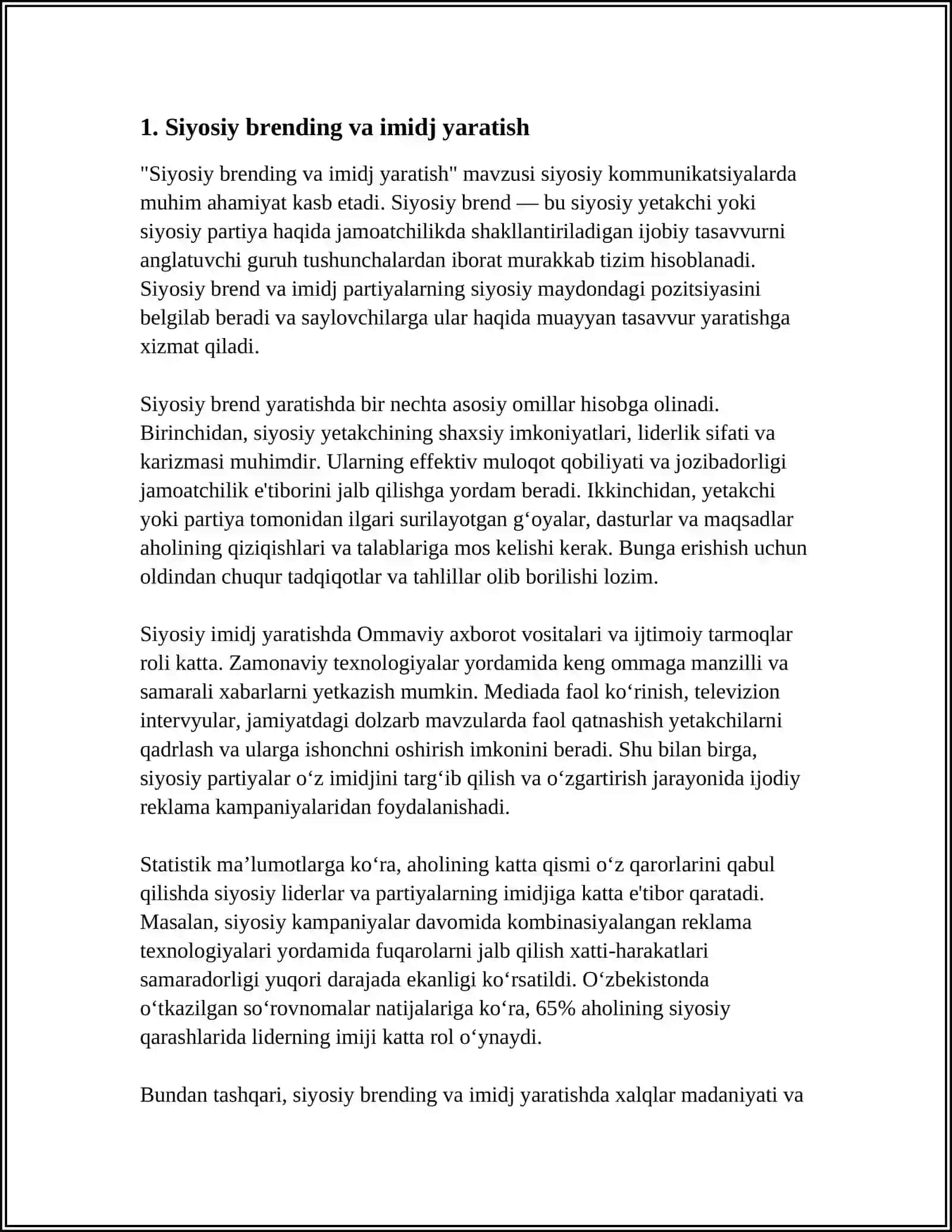 SIYOSIY PR VOSITALARI VA TEXNOLOGIYALARI 3