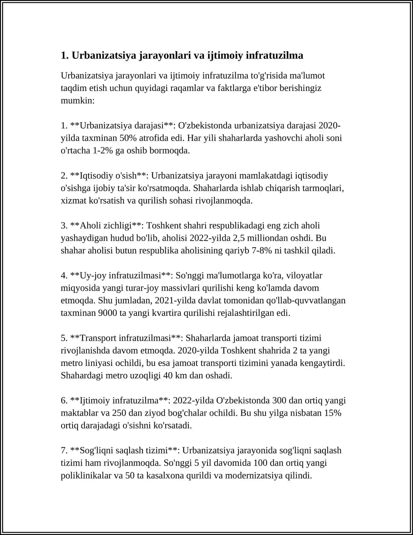 IJTIMOIY INFRATUZILMA VA UZOQ MUDDATLI IQTISODIY KURSATKICH 3
