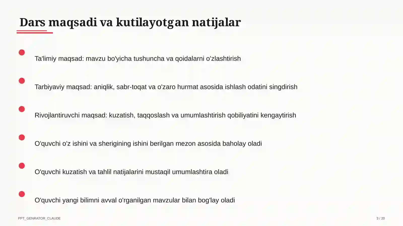 Mening oilam: rus tilida so'zlashuv (3-sinf) 3