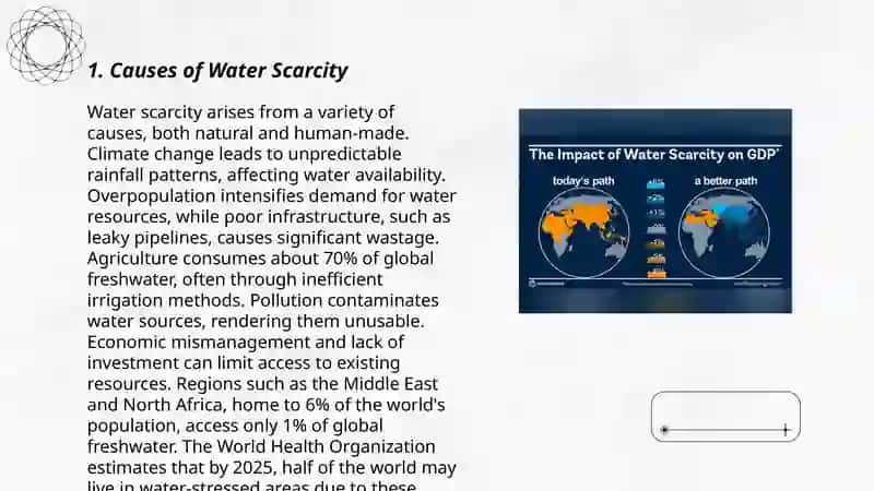 Water Scarcity 3