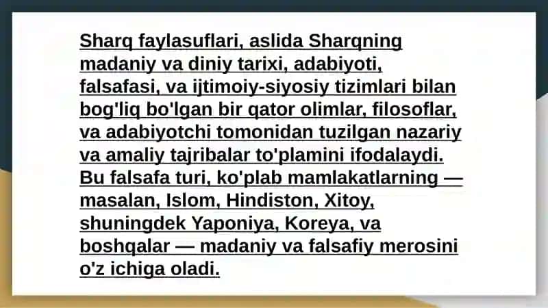 Sharq faylasuflari 3