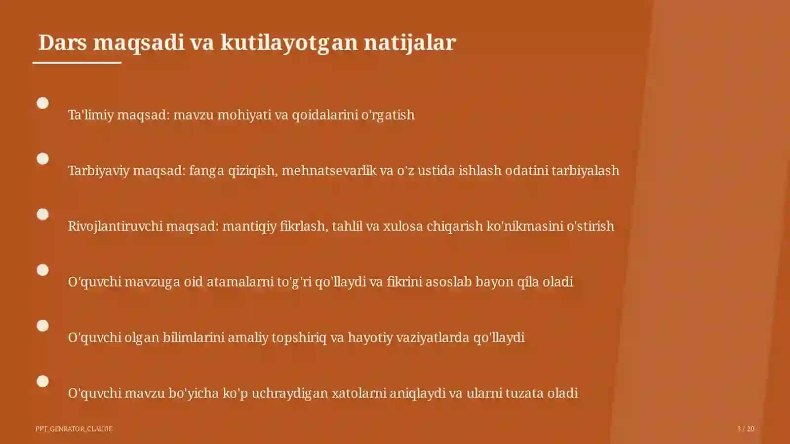 Elektrostatika: elektr maydon va potensial (10-sinf) 3