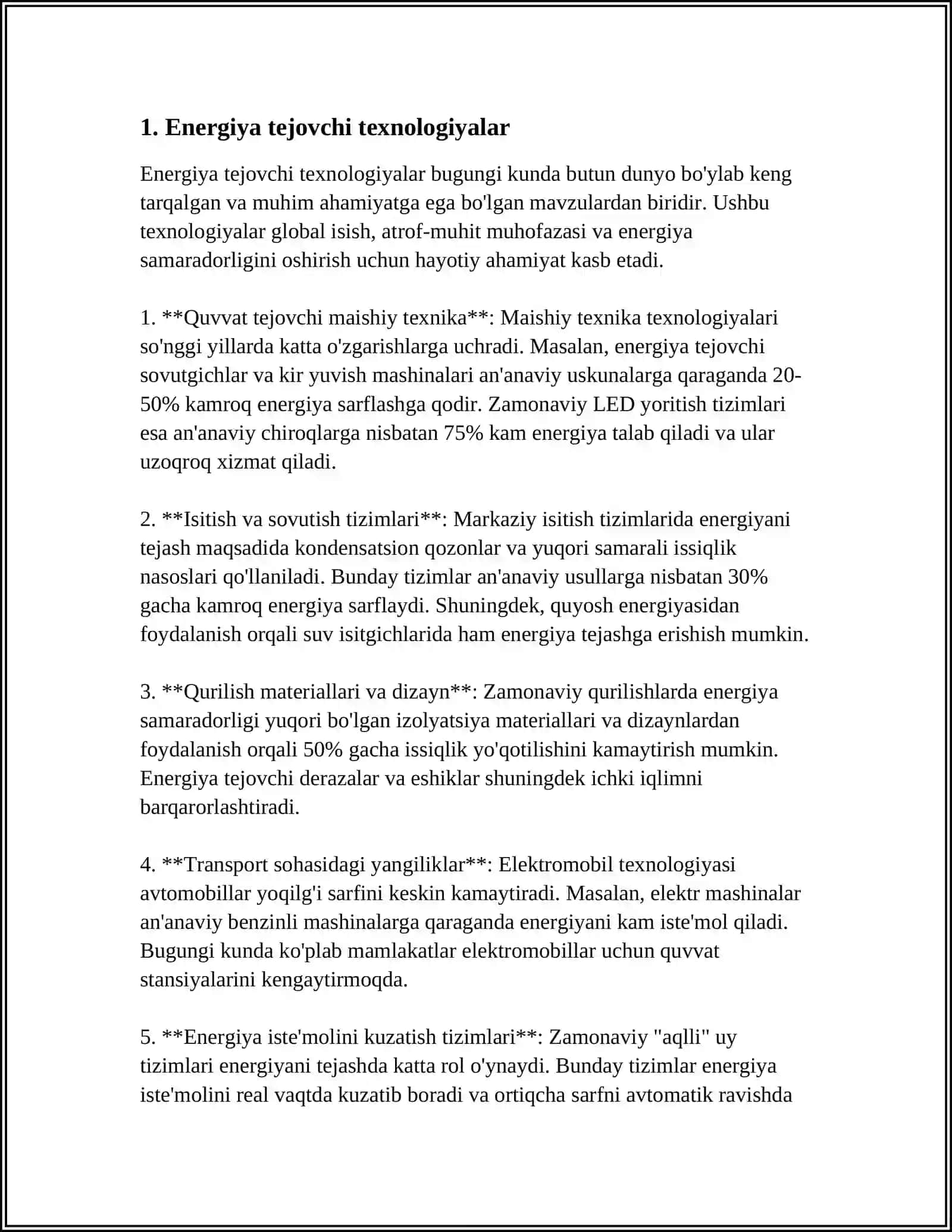 DONCHILIKDAGI INNOVATSION RESURS TEJAMKOR TEXNOLOGIYALAR 3