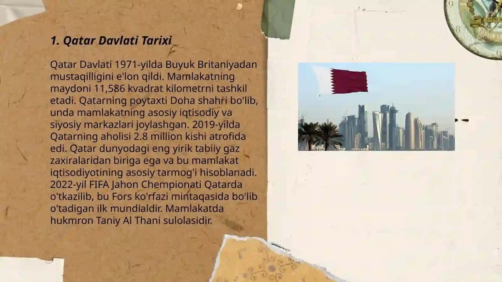 Qatar Davlati Tarixi 3