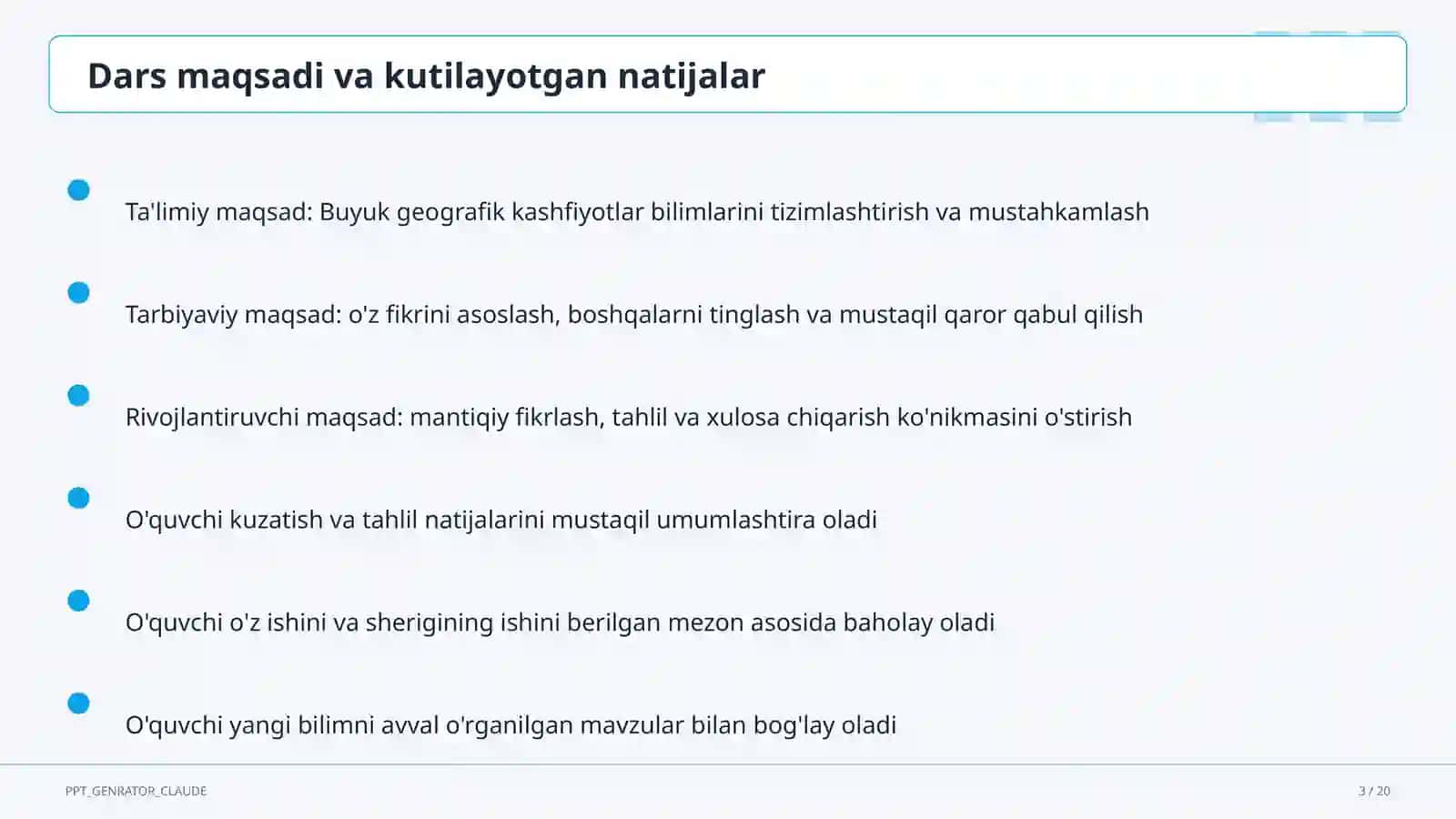 Buyuk geografik kashfiyotlar (8-sinf) 3
