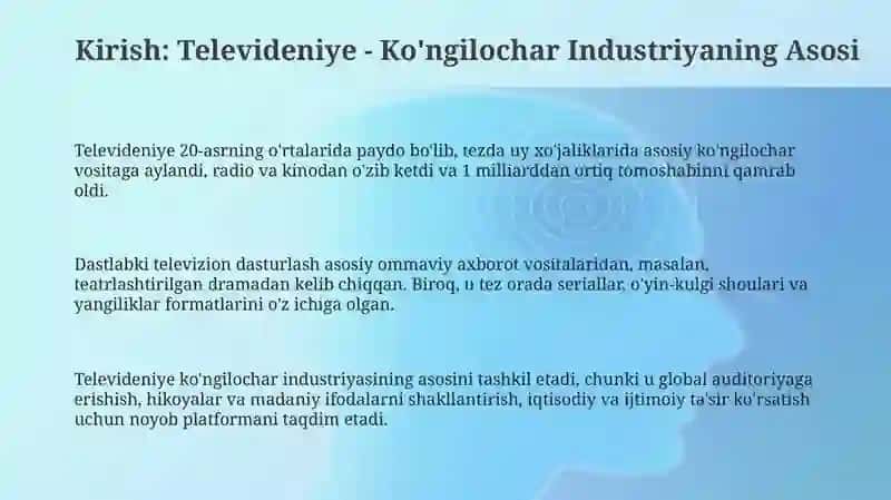 Televidenie 3