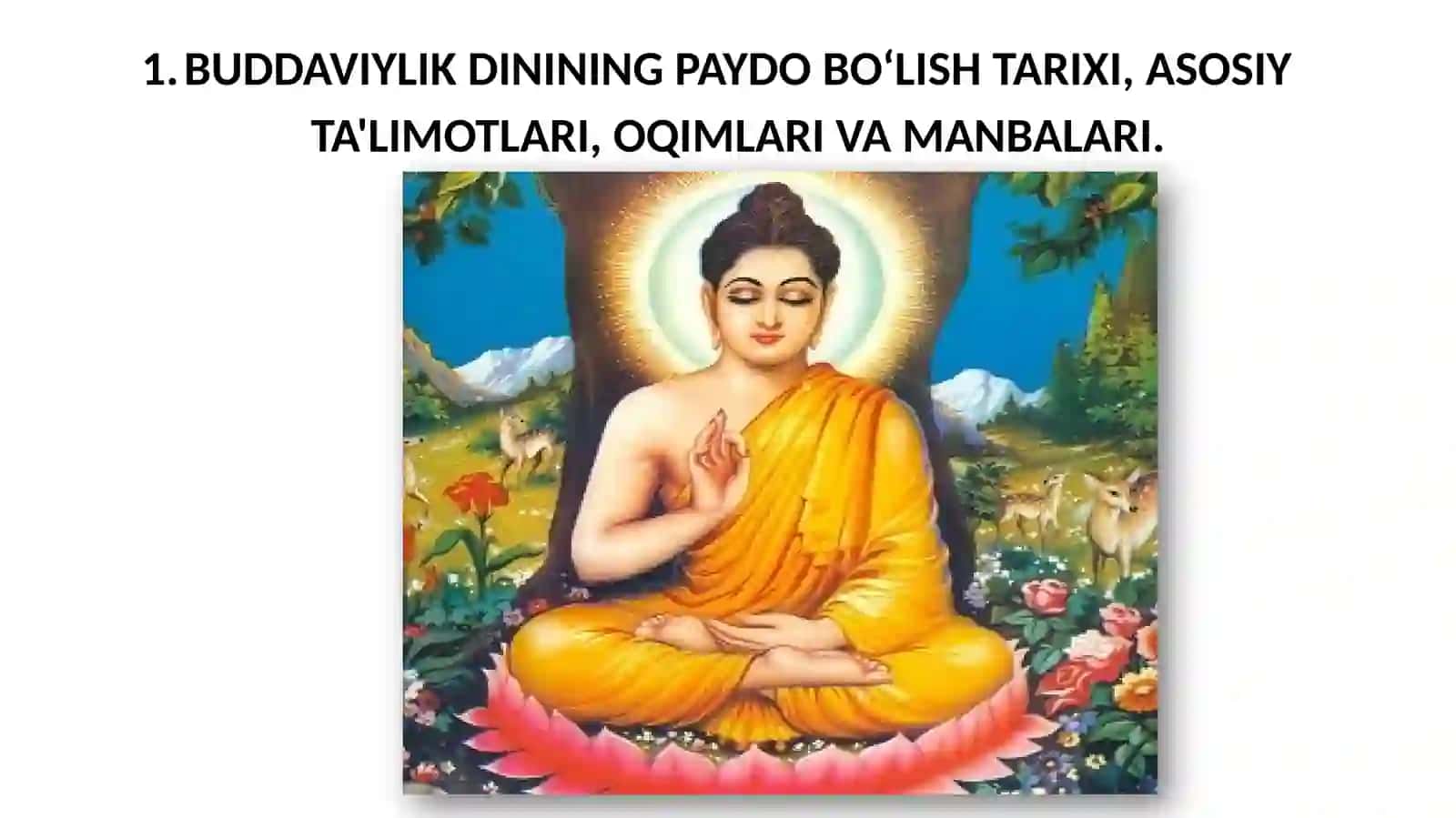 BUDDAVIIYLIKDINI 3