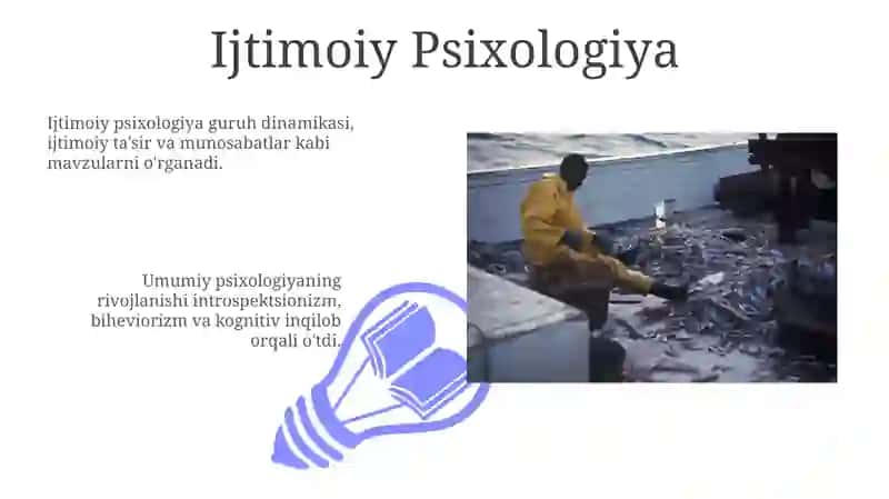 Umumiy pisixologiya fanining taraqiyot bosqichi 3
