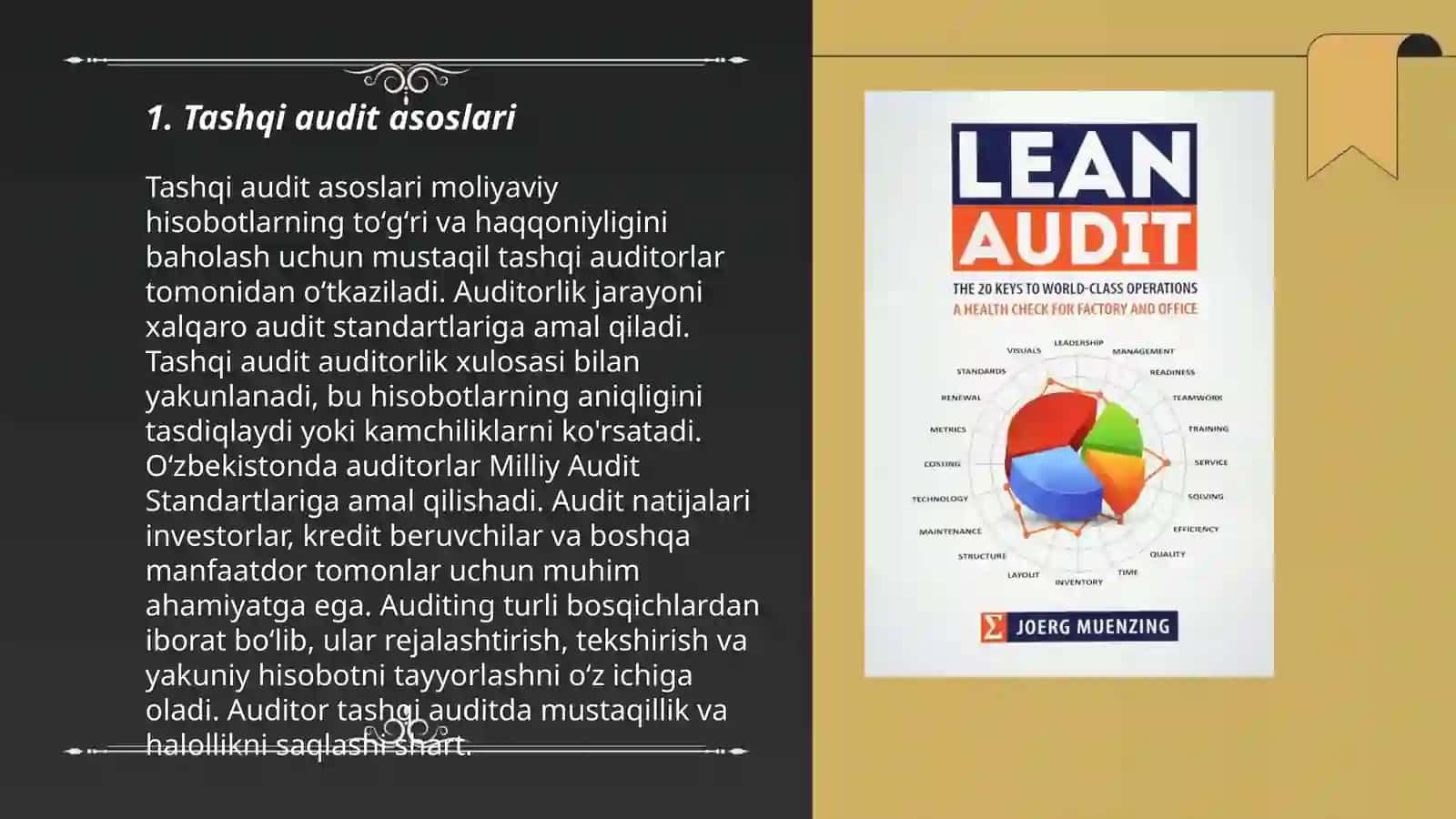 Tashqi audit asoslari 3