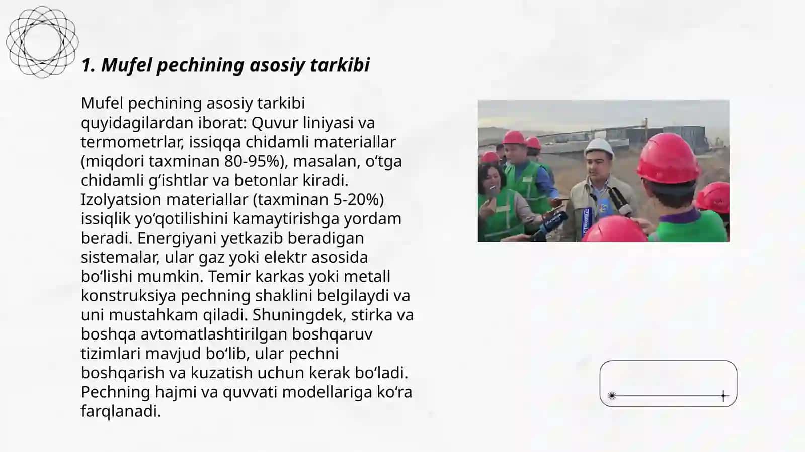 Mufel pechini qanday ishlashi haqida 3