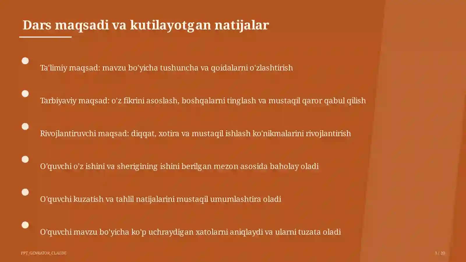 Husnixat: harflarni to'g'ri yozish (1-sinf) 3